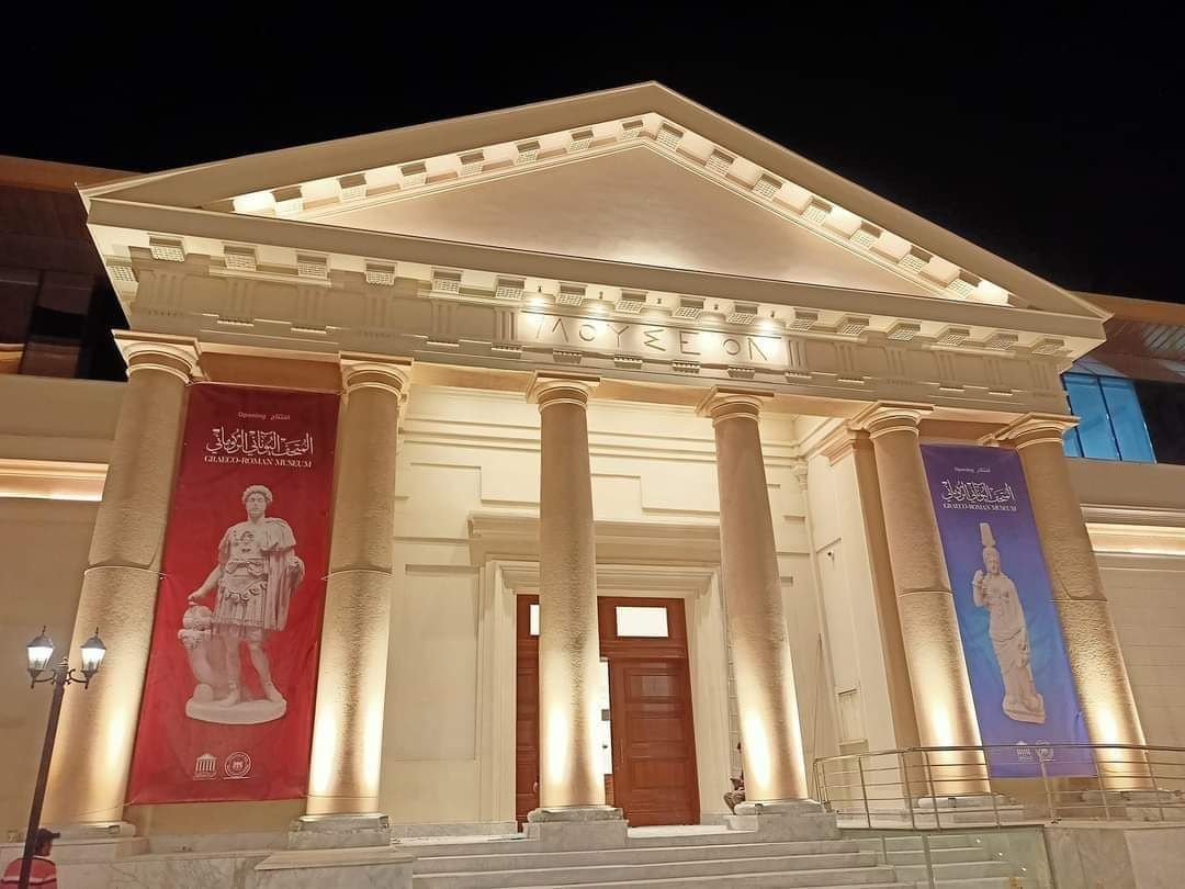 السياحة تؤكد عدم اختفاء أو تًحطم أي قطعة أثرية القطع الأثرية بالمتحف اليوناني الروماني بالإسكندرية