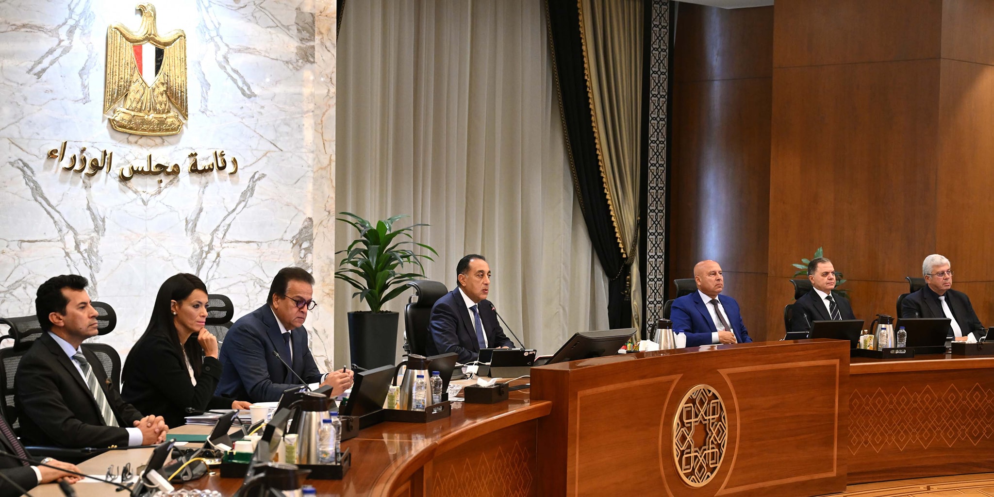 الخطيب يستعرض القرارات الخاصة بفرض رسوم وقائية مؤقتة على واردات بعض منتجات الصلب