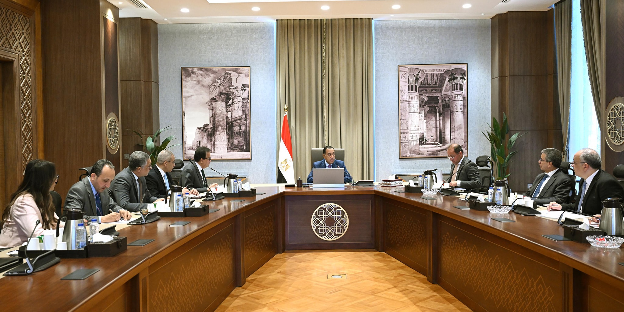 مدبولى يُتابع الجهود المبذولة لطرح الفرص الاستثمارية المتاحة في قطاع الصحة