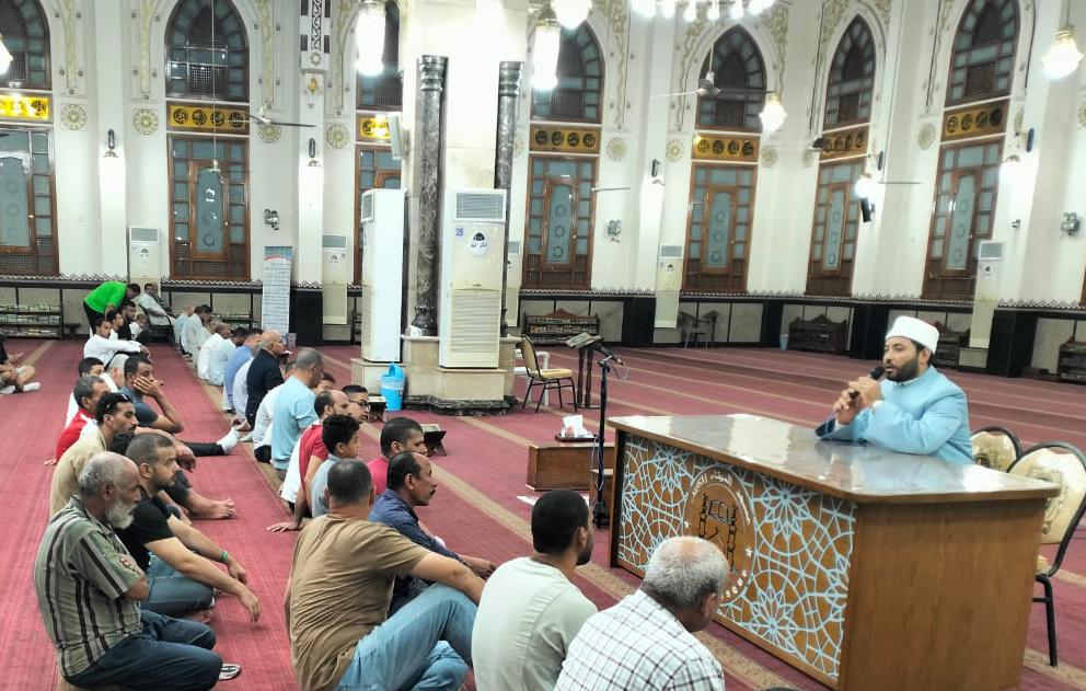 الأوقاف تعقد (684) ندوة علمية حول منهج النبي ﷺ في مواجهة التطرف وحماية الشباب