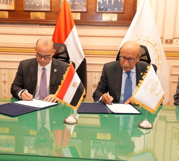 محكمة النقض وهيئة الرقابة المالية يوقعان بروتوكول تعاون لتبادل الخبرات وتنفيذ برامج تدريبية مشتركة