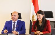 الوزير يوقع مع الممثل الرئيسي لمكتب الجايكا بالقاهرة الاتفاقية التمويلية الخاصة بالشريحة الرابعة من المرحلة الأولى للخط الرابع لمترو أنفاق القاهرة الكبرى