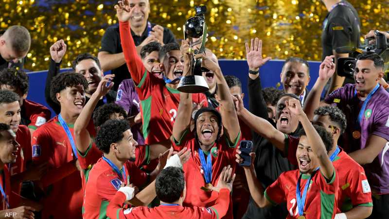 الملك محمد السادس يهنئ منتخب المغرب الفائز بمونديال الشباب
