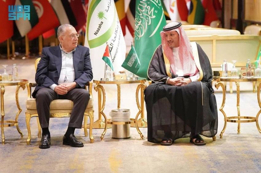 رئيس ‫هيئة الرقابة السعودي يلتقي وزير العدل المصري  لاسترداد الأصول في منطقة الشرق الأوسط وشمال أفريقيا‬