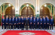 ولي العهد الأمير مولاي الحسن يترأس حفل تكريم أبطال العالم من المنتخب المغربي لأقل من 20 سنة