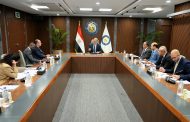بدوى يبحث تعزيز التعاون مع مؤسسة التمويل الأفريقية