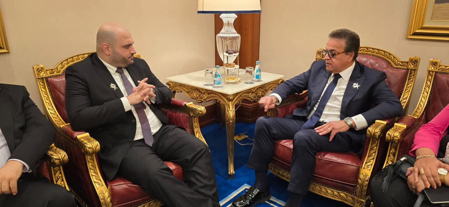 تعزيز الشراكة الصحية بين مصر ولبنان على هامش القمة العالمية للصحة النفسية بالدوحة