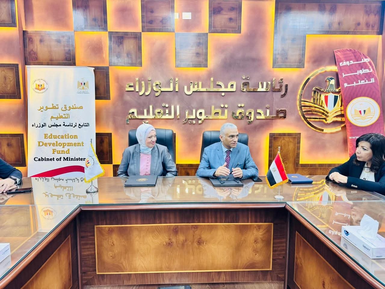 بروتوكول تعاون بين صندوق تطوير التعليم وجامعة الملك سلمان في مجالات التدريب الرقمي واللغات الأجنبية