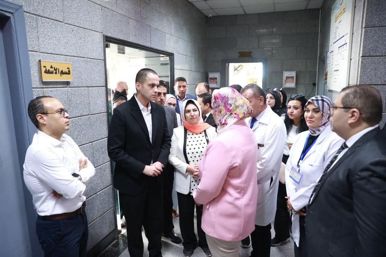 نائب وزير الصحة يتفقد منشآت صحية بمحافظة دمياط