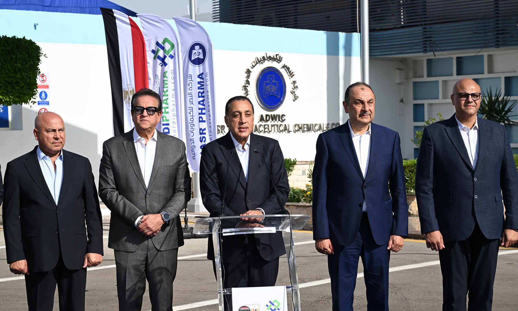 رئيس الوزراء: الدولة كانت حريصة على أن تعيد إحياء هذا الصرح العملاق ليؤدي دوره المهم جداً في تلبية احتياجات مصر من الأدوية والمستلزمات الطبية