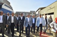 الخطيب ومحافظ السويس يتفقدان المنطقة الحرة بعتاقة والأدبية بالسويس الجديدة