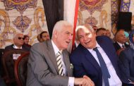 الزملوط وضيوف المحافظة يشهدون انطلاق موكب 