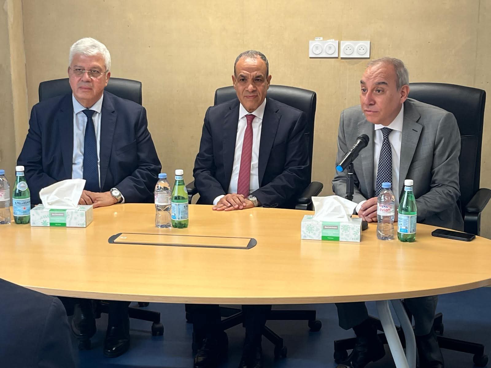 وزيرا الخارجية والتعليم العالي العالي يزوران بيت مصر بالمدينة الجامعية الدولية في باريس