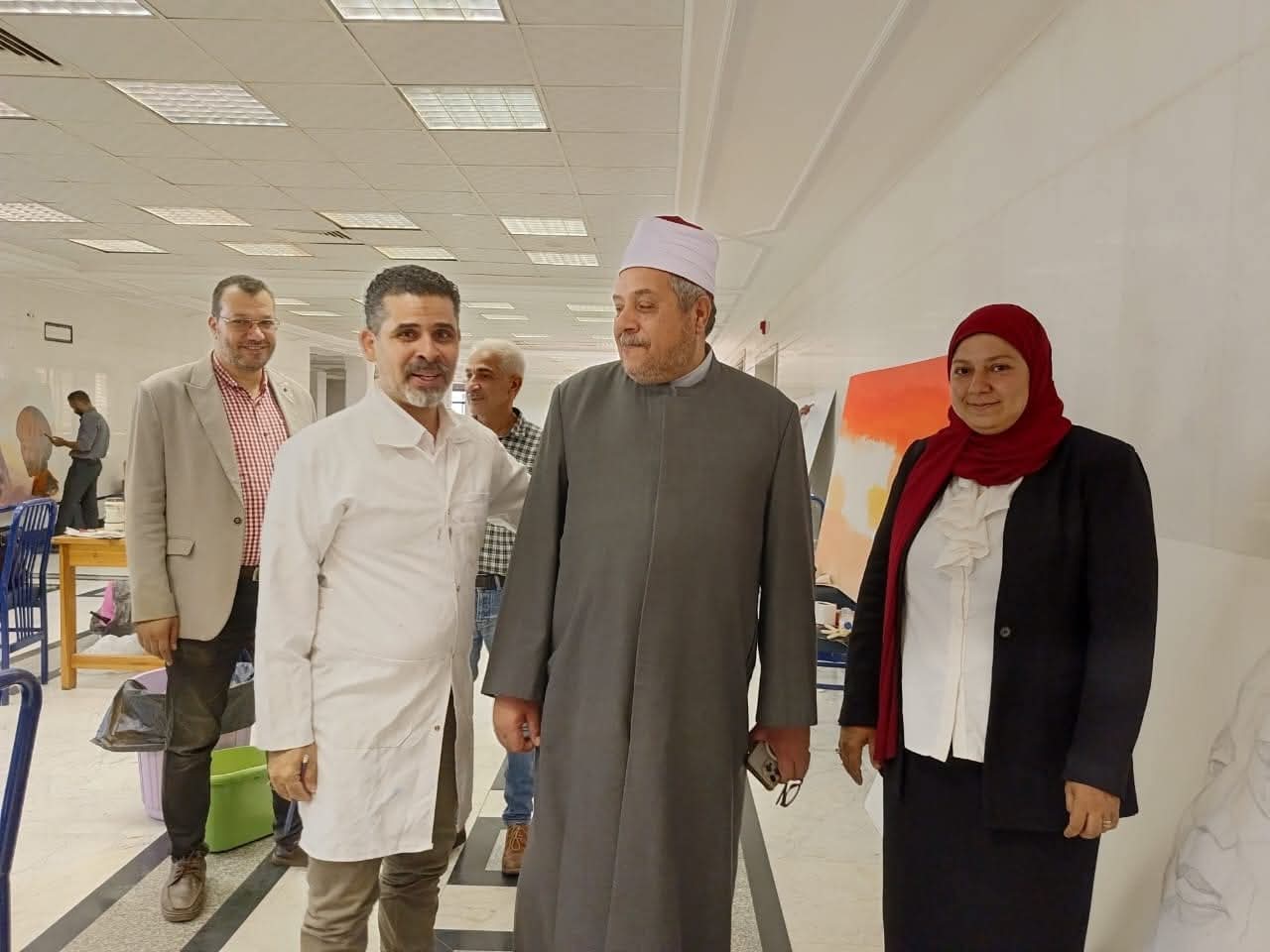 دعم الابتكار وريادة الأعمال بالأزهر يطلق مشروع «ملتقى الأزهر الثقافي للإبداع والابتكار» «بالفن والقيم.. نصنع الغد»