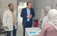 الصحة: جولة ليلية مفاجئة لنائب الوزير بمستشفى أم المصريين