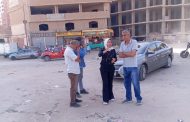 محافظ القليوبية يتابع أعمال الحملة المكبرة لإزالة مخلفات القمامة بمنطقة ام بيومي
