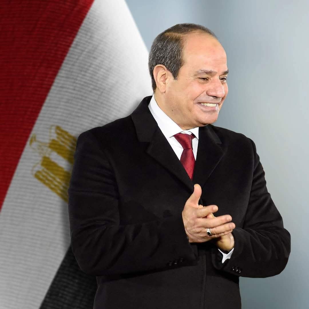 الرئيس السيسي يهنئ منتخب مصر الوطني للتأهل إلى نهائيات كأس العالم