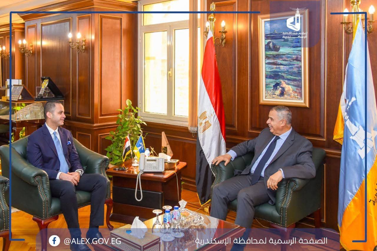 محافظ الإسكندرية يبحث مع نائب وزير الصحة سبل تعزيز وتطوير المنظومة الصحية