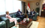 وزير الصحة يبحث مع الاتحاد الأوروبي للمخدرات سبل التعاون في مكافحة المخدرات وعلاج الإدمان