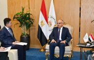 سويلم: علاقات صداقة تاريخية تربط مصر والصين فى كافة المجالات وخاصة مجال المياه