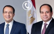 الرئيس السيسى يبحث مستجدات الأوضاع في منطقة الشرق الأوسط مع نظيره القبرصي