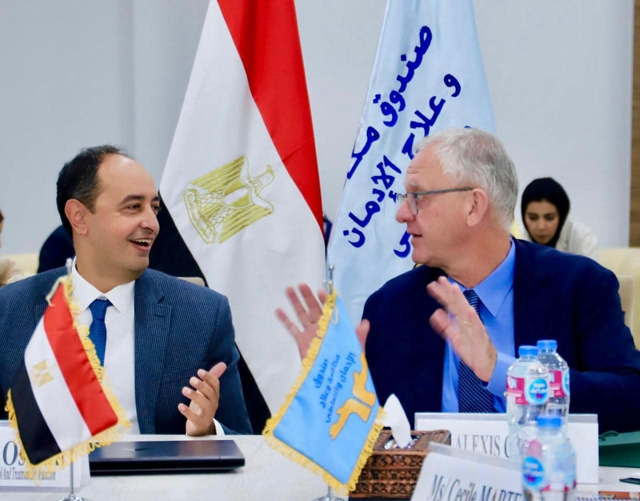 بالفيديو .. جهود صندوق مكافحة وعلاج الإدمان