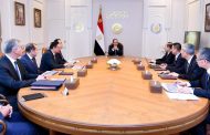 الرئيس السيسى يستقبل رئيس إدارة مجموعة الصين الوطنية للهندسة الكيميائية