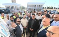 وزير الإسكان ومحافظ أسيوط يتفقدان محطة تنقية مياه الشرب وأعمال الطرق والمحاور والممشى السياحي