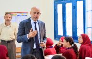 عبد اللطيف يجرى زيارة مفاجئة فى عدد من المدارس بمحافظة الفيوم لمتابعة سير العملية التعليمية