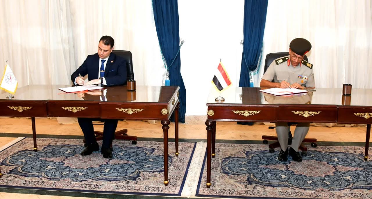 إدارة الحرب الكيميائية توقع بروتوكول تعاون مع هيئة المحطات النووية لتوليد الكهرباء