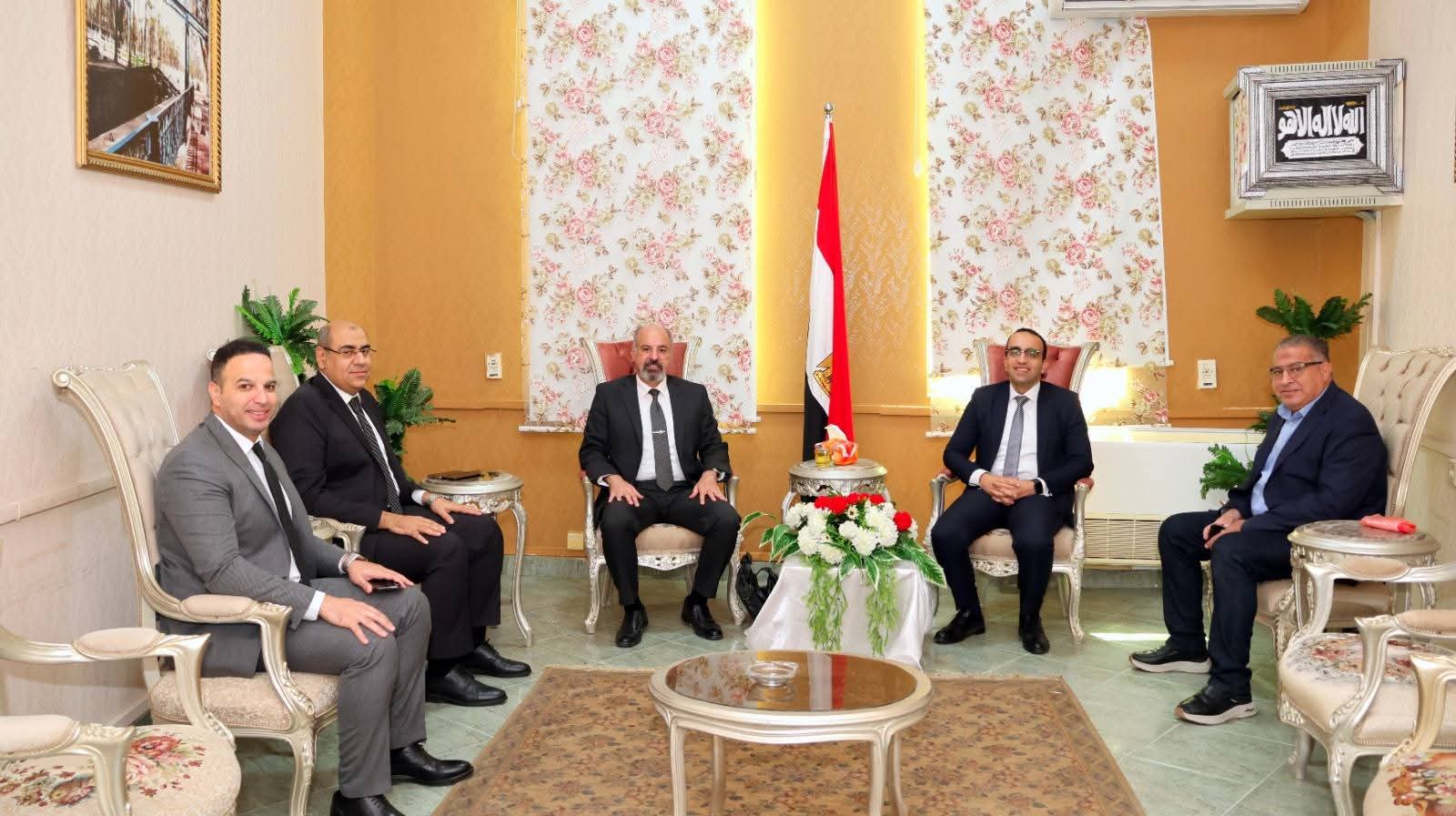 نائب محافظ الإسماعيلية ووكيل الرقابة الإدارية يشهدان «مكافحة الفساد ودعم جهود التنمية الشاملة»