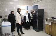 نائب محافظ الوادي الجديد تتفقد أحدث مقار بيوت الطالبات بالخارجة