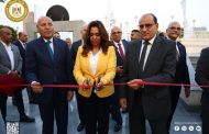 افتتاح أعمال تطوير حديقة المسلة التراثية بالزمالك