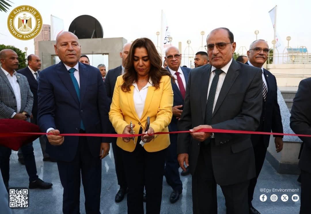 افتتاح أعمال تطوير حديقة المسلة التراثية بالزمالك