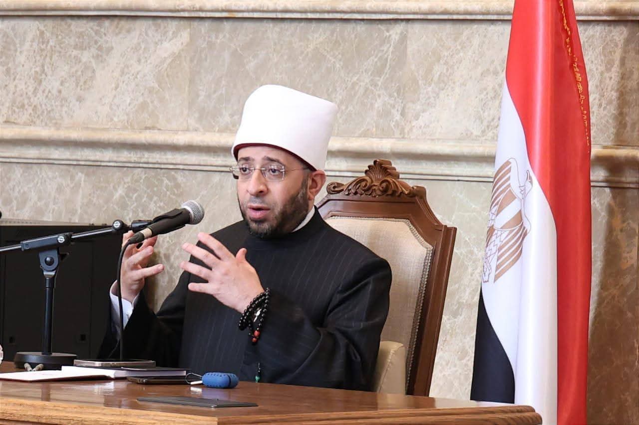 الازهري يلتقي وفد شباب البرلمان العربي بالمركز الثقافي الإسلامي