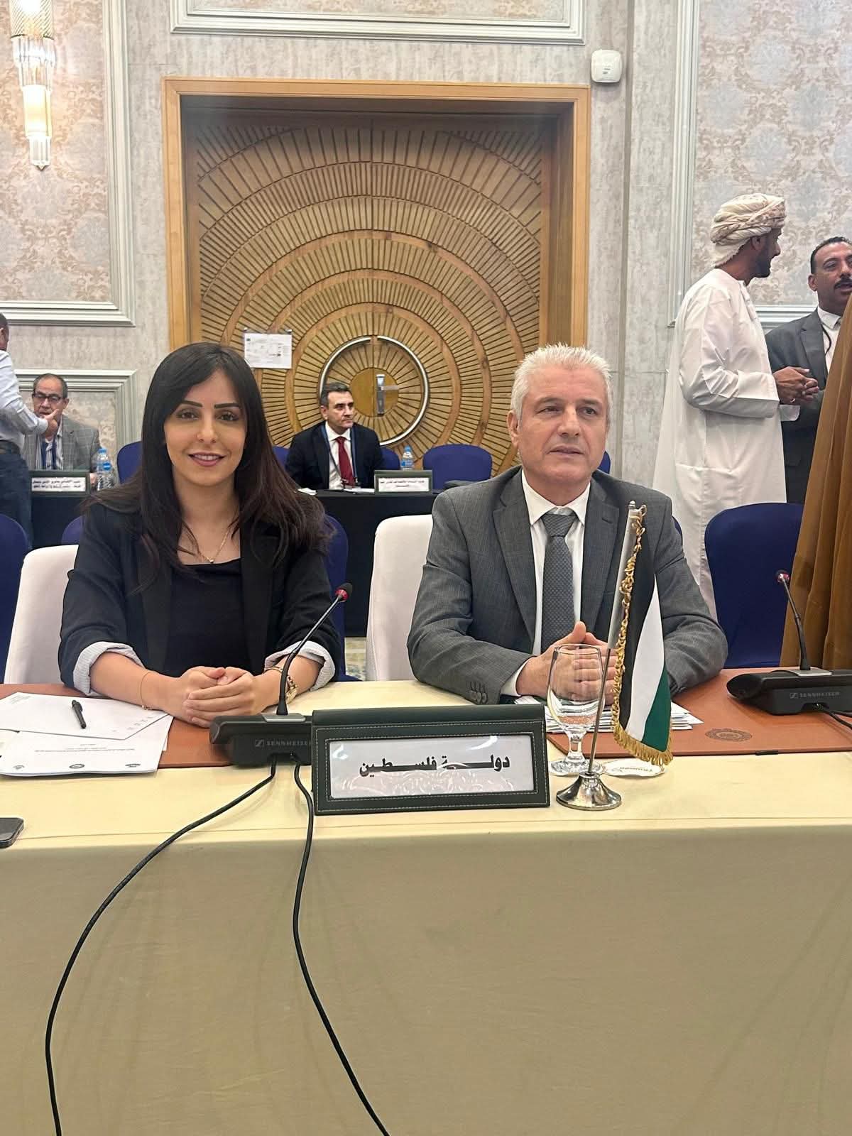 فلسطين تشارك في الاجتماع الوزاري المشترك الثالث لوزراء المياه والزراعة العرب في القاهرة