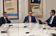 الخطيب يلتقي DLA Piper ومجموعة من المستثمرين الدوليين الراغبين في دخول السوق المصرية