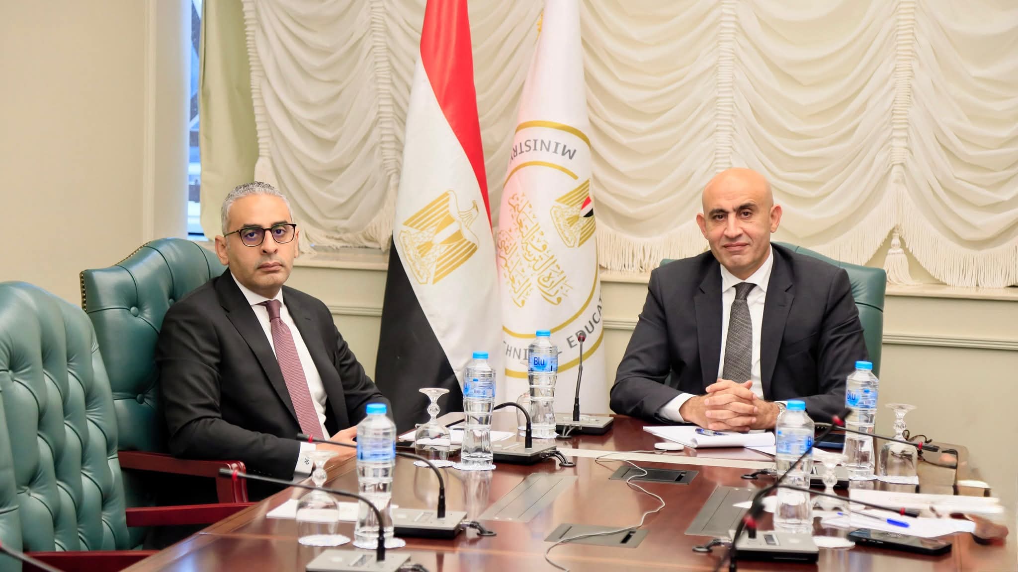 عبد اللطيف يشيد بجهود المديريات التعليمية في ضبط منظومة الأداء داخل المدارس