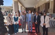 وحدة التضامن الاجتماعي تفتتح معرض الأسر المنتجة بجامعة حلوان بمشاركة 120 عارضا وعارضة