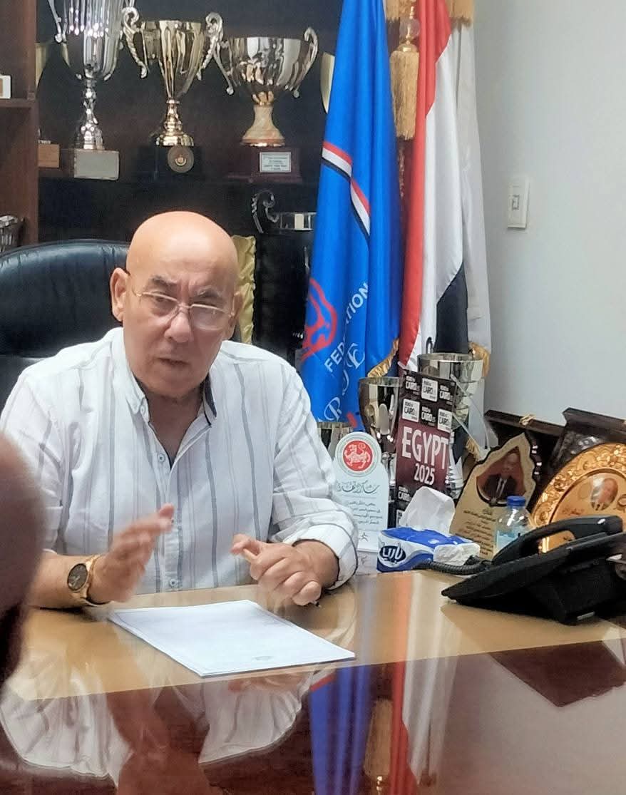 رئيس الاتحاد المصرى للكاراتيه يلتقى قيادات فرع الإسماعيلية لمتابعة سبل تطوير اللعبة