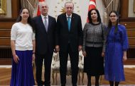 أردوغان يستقبل سفير مصر الجديد فى أنقرة