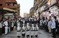 الفنون الشعبية تزين أسوان في عروض مهرجان تعامد الشمس