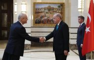 سفير مصر لدى تركيا يقدم أوراق اعتماده إلى الرئيس أردوغان