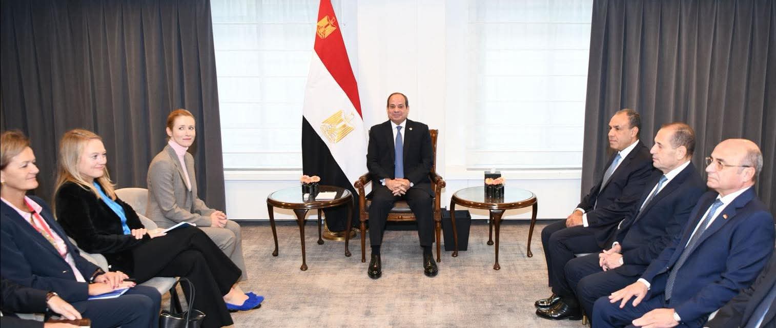 الرئيس السيسى : مصر تلتزم بسياسة متزنة وحكيمة تهدف إلى ترسيخ الأمن والاستقرار