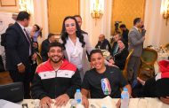 التضامن تشهد احتفالية نادي روتاري جيزة نورث بتكريم منتخبات مصر لكرة السلة على الكراسي المتحركة
