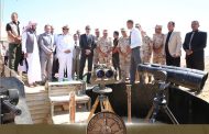 الجيش الثالث الميدانى يفتتح مزار النقطة الحصينة بعيون موسى بعد إنتهاء أعمال تطويره
