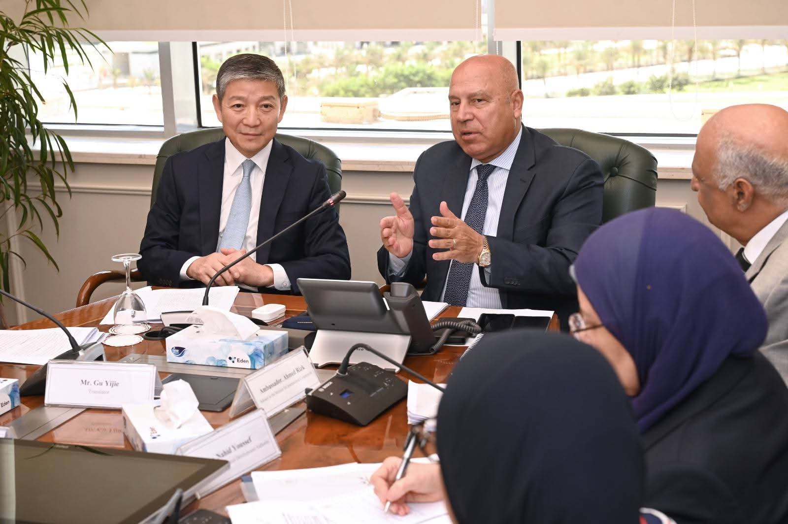 الوزير:مصر والصين تربطهما شراكة استراتيجية راسخة على كافة المستويات