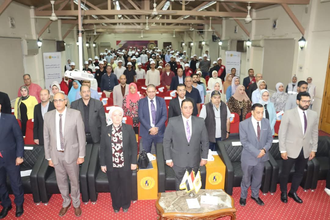 التضامن الاجتماعي تنظم المعسكر التدريبي  لأسرة طلاب من أجل مصر  ضمن برنامج 