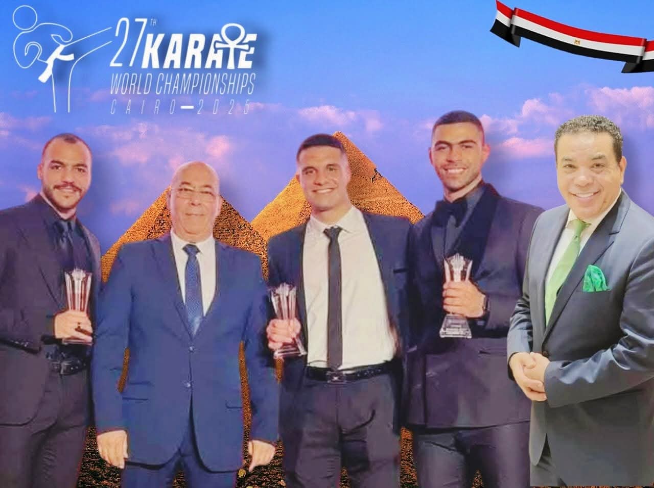 مصر تستعد لاستضافة بطولة العالم للكاراتيه 2025 بعد غياب 38 عاماً.. الثلاثي الذهبي يتصدر المشهد العالمي