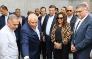 وزيرا التنمية والزراعة ومحافظ الوادي الجديد يتفقدون محطة غربلة وإعداد التقاوي بالخارجة